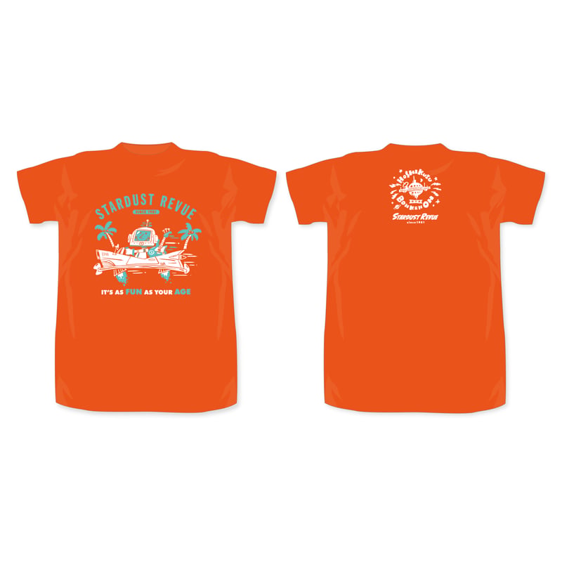 YELLO 2026S/S Tシャツ　ASH 蛍光オレンジ　店頭限定　ノベルティ YELLO 2026S/S Tシャツ ASH 蛍光オレンジ 店頭限定 ノベルティ