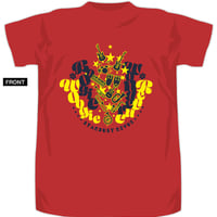 ブギウギワンダー☆レビュー　ワンダーTシャツ　レッド