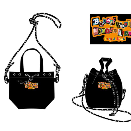ブギウギワンダー☆レビュー野外編ドロストバック
