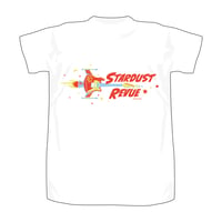 星屑冒険王　半袖ビッグTシャツ　白