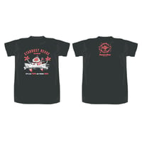 2026星屑冒険王野外編　ドライ生地Tシャツ　スモークブラック