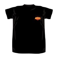 星屑冒険王　半袖ビッグTシャツ　黒