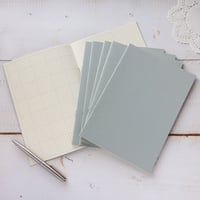 大人の時間割帳（１か月）６冊セット 黒ごま　1,500円
