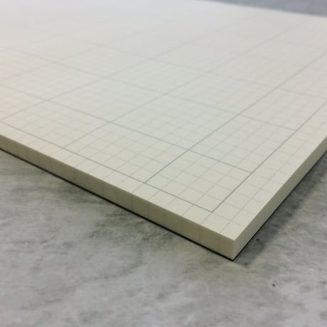 大人の時間割パッド（A4サイズ・天のり製本・55枚綴り）