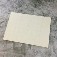 大人の時間割パッド（A4サイズ・天のり製本・55枚綴り）