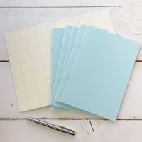 大人の時間割帳（１か月）６冊セット ラムネ　1,500円