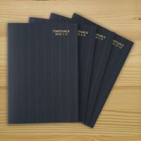 【SALE】大人の時間割帳2019