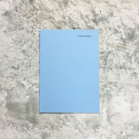 大人の時間割帳（日付なし・見開き2週間）1冊