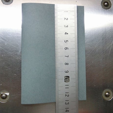 パスポートサイズメモ（薄い5mm方眼メモ帳）1冊300円
