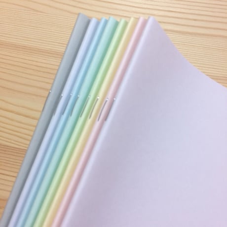 大人の時間割帳（日付なし・マカロン）８冊コンプリートセット