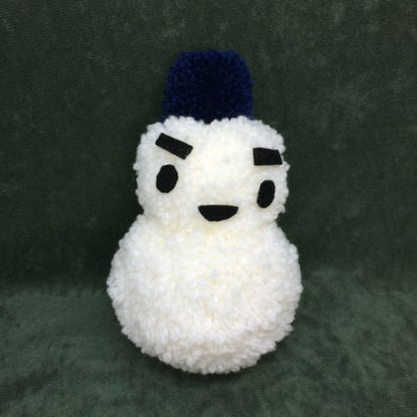 ぽんぽんのゆきダルさんオーナメント　1,500円