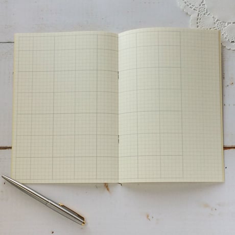 大人の時間割帳（１か月）お徳用12冊セット バニラ　2,800円