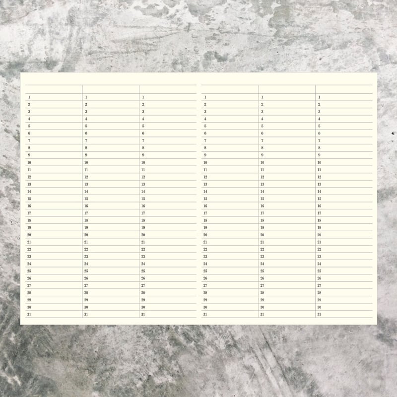 A4サイズ 5年ひとこと日記 ライラック 1冊 1,000円 | うさぎの便利