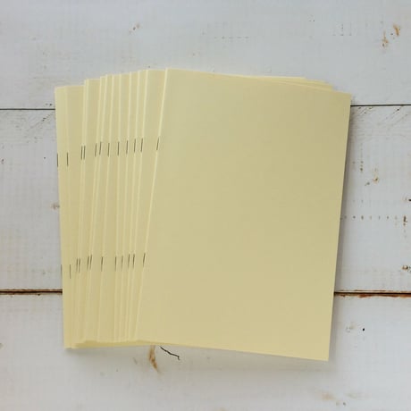 大人の時間割帳（１か月）お徳用12冊セット バニラ　2,800円
