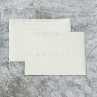 2025年の日付印刷済み大人の時間割リーフ