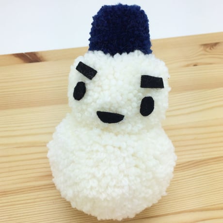 ぽんぽんのゆきダルさんオーナメント　1,500円