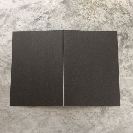 ちょっとした表紙（A4用紙を入れてA5冊子にする）350円