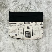 しるすほとり×大人の時間割　出展者サコッシュにもなる手帳バッグとストラップ