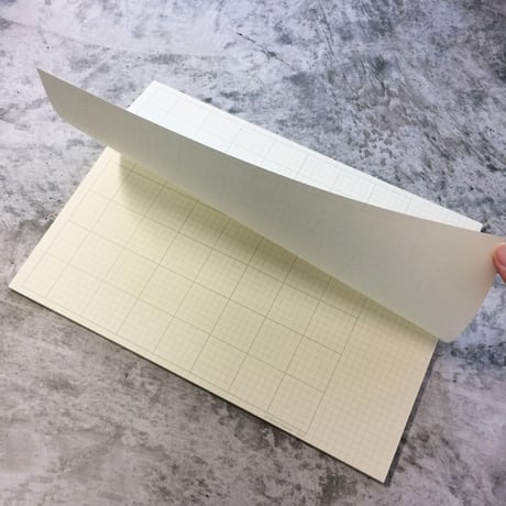 大人の時間割パッド（A4サイズ・天のり製本・55枚綴り）