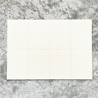週間ブロックリーフ（両面）A4サイズ　55枚　1,100円