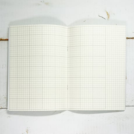 大人の時間割帳（日付フリー）Ｂ６サイズ　アッシュ表紙　２冊セット　1,800円