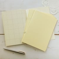 大人の時間割帳（１か月）６冊セット バニラ　1,500円
