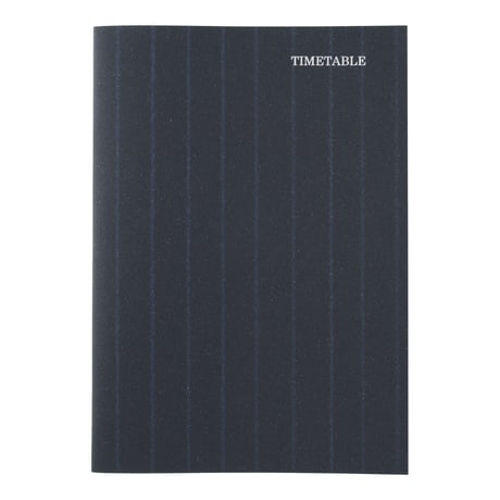 大人の時間割帳（日付なし）１冊