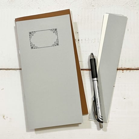 手帳と一緒に使える「別冊ノート」10冊セット　無罫　4,000円→3,000円