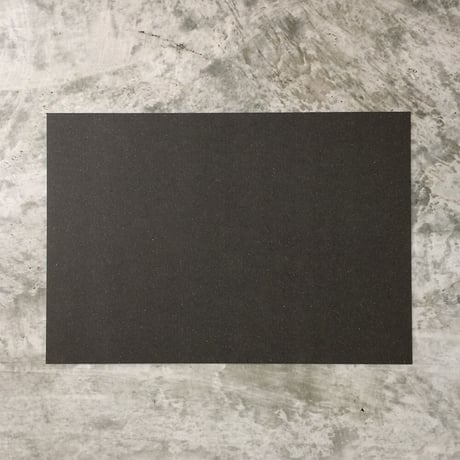 エースボールブラック　400g/m2　A4ノビ（カット紙）5枚入　500円