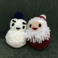 ぽんぽんのゆきダルさんオーナメント　1,500円
