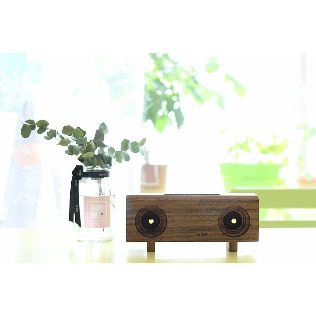 超美品　studio oll&all スマホスピーカー　Ollim speake YN01 スマホスピーカー ホワイト – Ollim Speaker Life