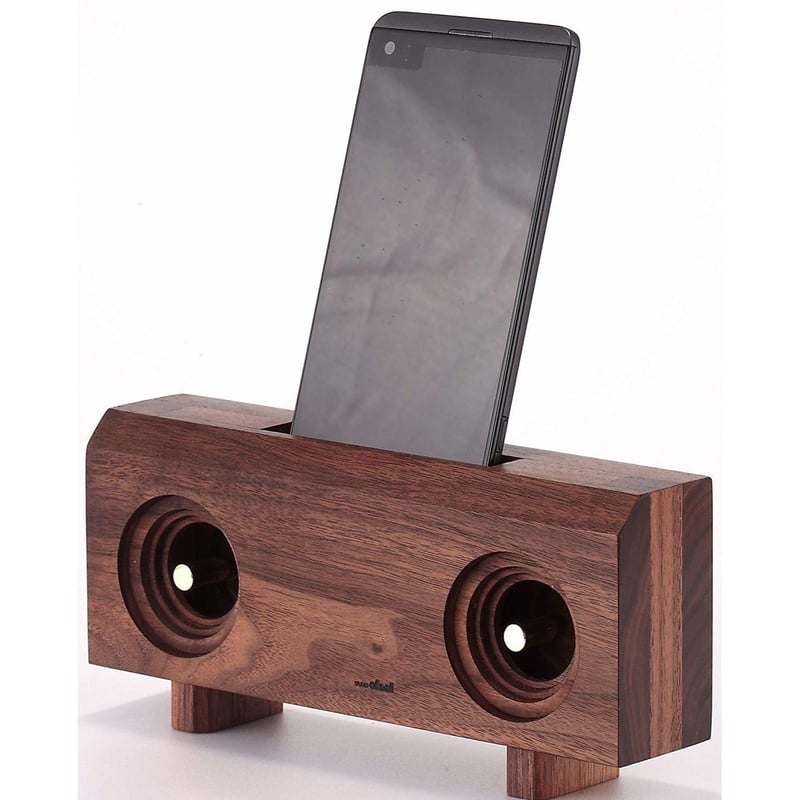 【良品】Ollim speaker 電源不要 スマホスピーカー　木製　完売品 良品】Ollim speaker 電源不要 スマホスピーカー 木製 完売品 - メルカリ