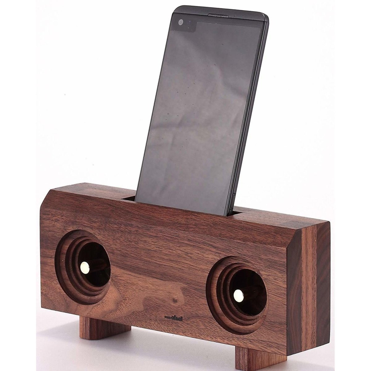スマートフォン ウッド スピーカー STUDIO oll&all Ollim-K02 天然木