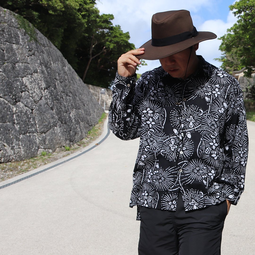 琉球紅型柄＊ムームー 琉球紅型柄＊ムームー pd_7cdf18a52e69b2699e59a245d5c