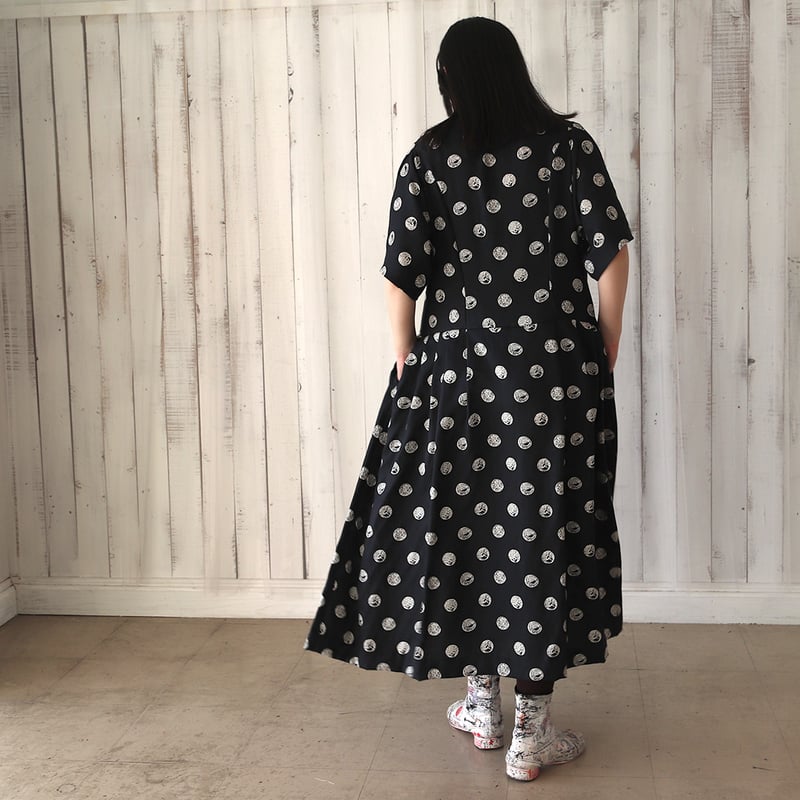 オーダー可*ドットワンピース