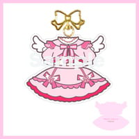 もえのちゃん衣装アクキー