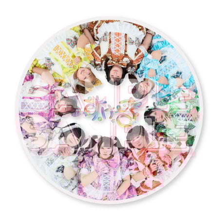 びっくえんじぇるクリスマス缶バッジ びっくえんじぇる