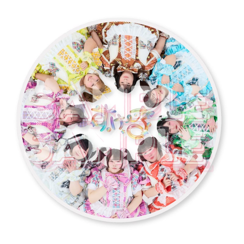 すけーるアクリルコースター | びっくえんじぇる