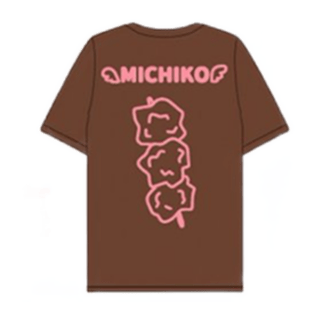 推しTシャツ(ミチ子推し)