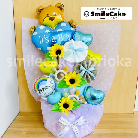 スマイルケーキ盛岡 占いmission オムツケーキ専門バルーンショップ