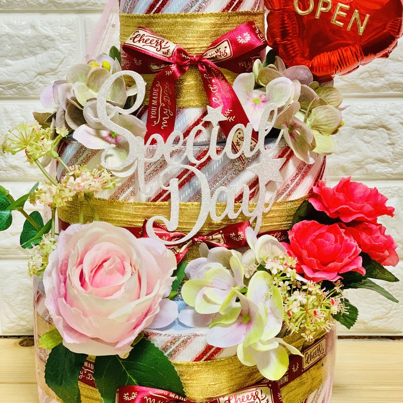 トイレットペーパーケーキ　お祝い トイレットペーパーケーキギフト | Smile Cake 盛岡