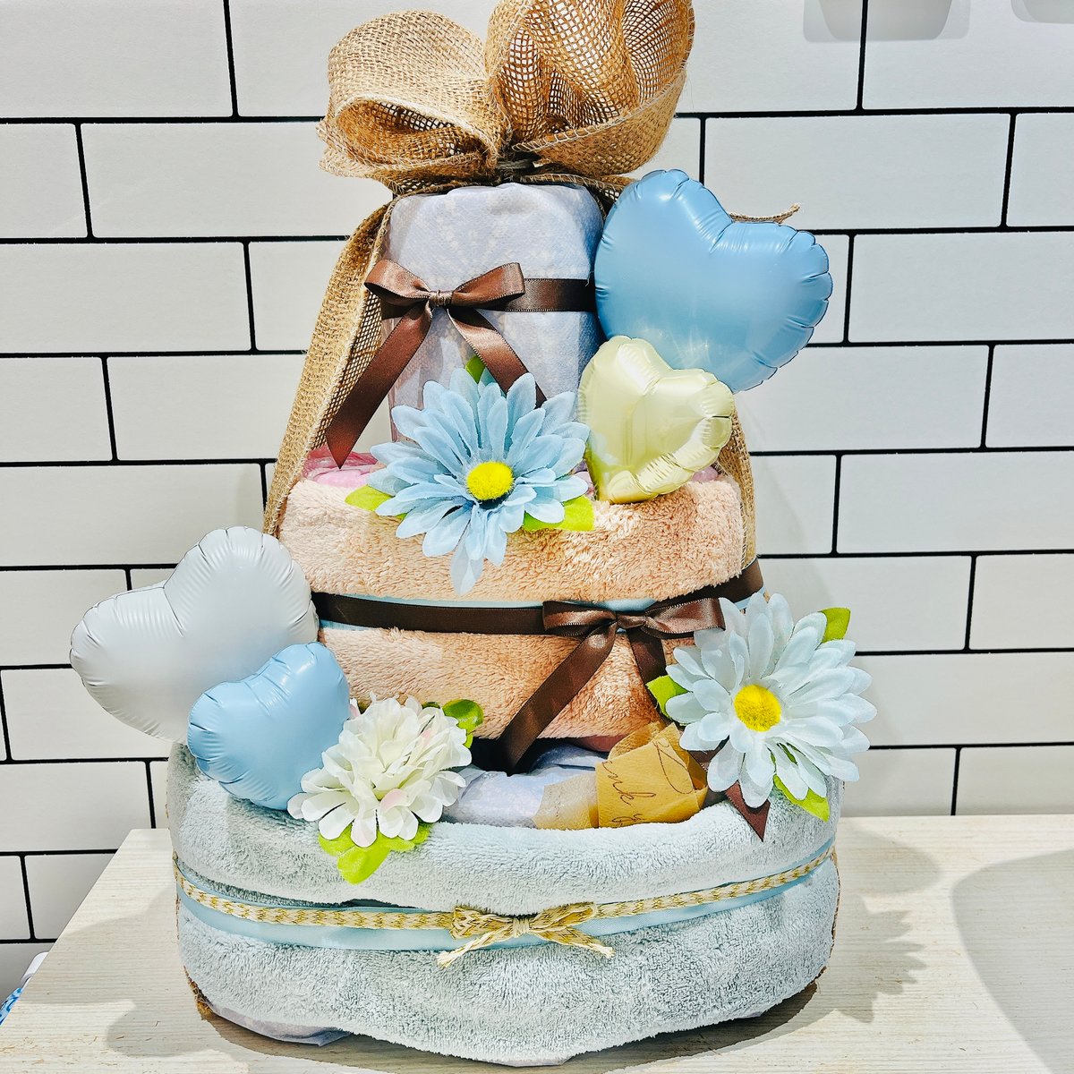 トイレットペーパーケーキ、オムツケーキ トイレットペーパーケーキ、オムツケーキ