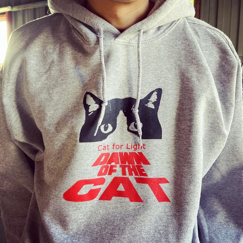 Dawn of the CAT】Hoodie | Cat for Light