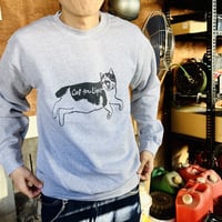 【Cat for Light LOGO】Sweatshirts_Gray