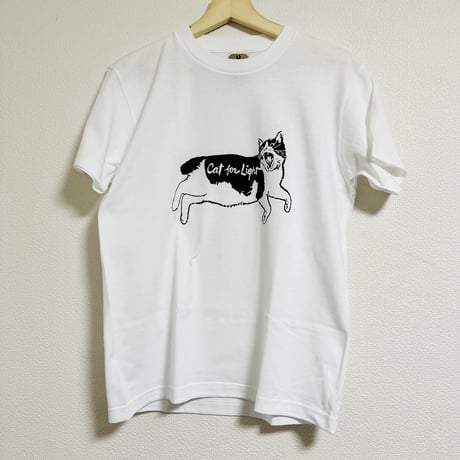 【Cat for Light LOGO】T-shirts