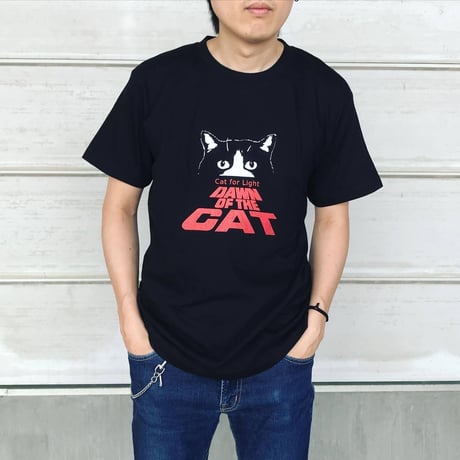 【Dawn of the CAT】Tshirts_Black