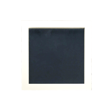 【WhiskerFrame】ホワイト×青