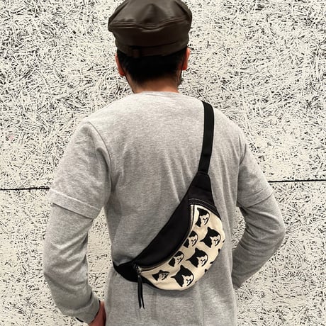 【Cookie_Pattern】ウエストポーチ