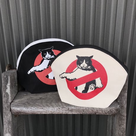 【Cat Busters】シェル型ポーチ