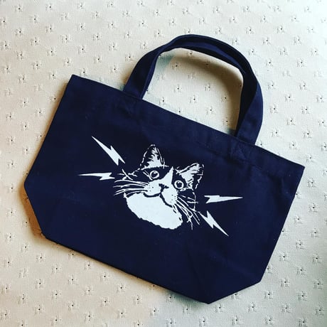 【生涯猫式】MiniToteBag